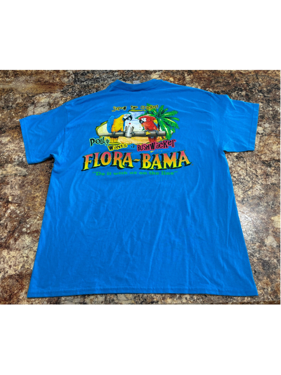 Gildan Other - Flora-Bama Parrot Graphic T-Shirt